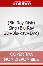 (Blu-Ray Disk) Sing (Blu-Ray 3D+Blu-Ray+Dvd) brd