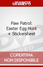 Paw Patrol: Easter Egg Hunt + Stickersheet dvd