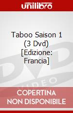 Taboo Saison 1 (3 Dvd) [Edizione: Francia] dvd