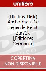 (Blu-Ray Disk) Anchorman-Die Legende Kehrt Zur?Ck [Edizione: Germania] brd