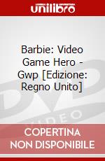 Barbie: Video Game Hero - Gwp [Edizione: Regno Unito] dvd