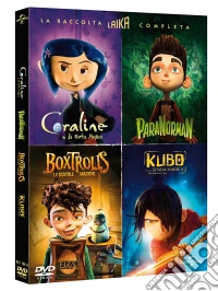 Laika Collection (4 Dvd) dvd