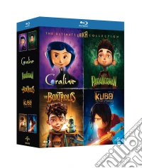 (Blu Ray Disk) Laika Collection (4 Blu-Ray) dvd