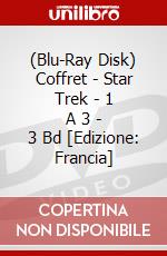 (Blu-Ray Disk) Coffret - Star Trek - 1 A 3 - 3 Bd [Edizione: Francia] brd