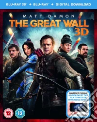 (Blu-Ray Disk) The Great Wall (2 Blu-Ray) [Edizione: Regno Unito] brd