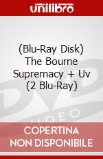 (Blu-Ray Disk) The Bourne Supremacy + Uv (2 Blu-Ray) brd
