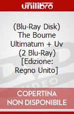 (Blu-Ray Disk) The Bourne Ultimatum + Uv (2 Blu-Ray) [Edizione: Regno Unito] brd