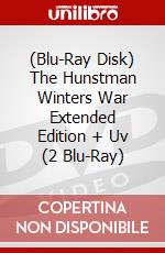 (Blu-Ray Disk) The Hunstman Winters War Extended Edition + Uv (2 Blu-Ray) brd