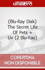 (Blu-Ray Disk) The Secret Life Of Pets + Uv (2 Blu-Ray) brd