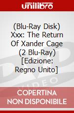 (Blu-Ray Disk) Xxx: The Return Of Xander Cage (2 Blu-Ray) [Edizione: Regno Unito] film in dvd di Universal Pictures