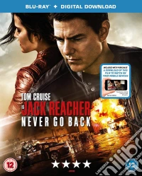 (Blu-Ray Disk) Jack Reacher: Never Go Back [Edizione: Regno Unito] brd