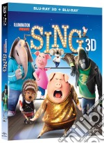 (Blu-Ray Disk) Sing (3D) (Blu-Ray 3D+Blu-Ray)