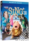 (Blu-Ray Disk) Sing (3D) (Blu-Ray 3D+Blu-Ray) dvd