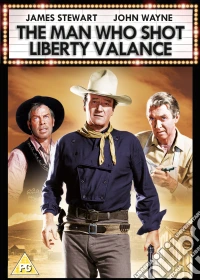 Man Who Shot Liberty Valance (The) dvd
