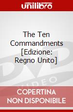 The Ten Commandments [Edizione: Regno Unito] dvd