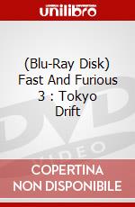 (Blu-Ray Disk) Fast And Furious 3 : Tokyo Drift brd