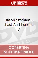 Jason Statham - Fast And Furious 7 dvd