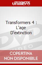 Transformers 4 : L'age D'extinction dvd