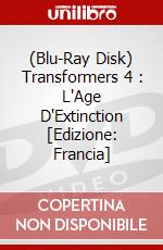 (Blu-Ray Disk) Transformers 4 : L'Age D'Extinction [Edizione: Francia] brd