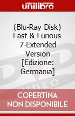 (Blu-Ray Disk) Fast & Furious 7-Extended Version [Edizione: Germania] brd