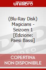 (Blu-Ray Disk) Magicians - Seizoen 1 [Edizione: Paesi Bassi] brd