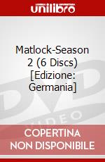 Matlock-Season 2 (6 Discs) [Edizione: Germania] dvd