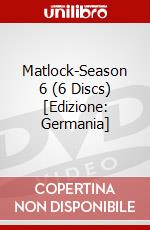 Matlock-Season 6 (6 Discs) [Edizione: Germania] dvd