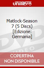 Matlock-Season 7 (5 Discs) [Edizione: Germania] dvd