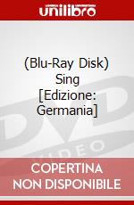 (Blu-Ray Disk) Sing [Edizione: Germania] brd