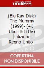 (Blu-Ray Disk) The Mummy (1999)- (4K Uhd+Bd+Uv) [Edizione: Regno Unito] brd