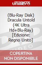 (Blu-Ray Disk) Dracula Untold (4K Ultra Hd+Blu-Ray) [Edizione: Regno Unito] brd