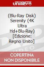 (Blu-Ray Disk) Serenity (4K Ultra Hd+Blu-Ray) [Edizione: Regno Unito] brd
