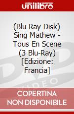 (Blu-Ray Disk) Sing Mathew - Tous En Scene (3 Blu-Ray) [Edizione: Francia] brd