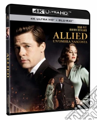 (Blu-Ray Disk) Allied - Un'Ombra Nascosta (Blu-Ray 4K Ultra HD+Blu-Ray) brd