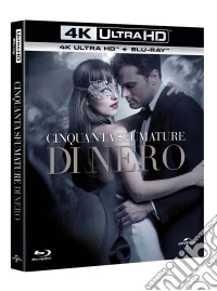 (Blu-Ray Disk) Cinquanta Sfumature Di Nero (4k Ultra Uhd+Blu-Ray) brd