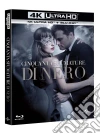 (Blu Ray Disk) Cinquanta sfumature di nero (4k+blu-ray) dvd