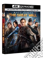 (Blu-Ray Disk) Great Wall (The) (4K Uhd+Blu-Ray) brd