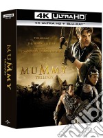 (Blu Ray Disk) La mummia trilogia (4k uhd+blu-ray) dvd