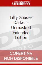 Fifty Shades Darker - Unmasked Extended Edition dvd