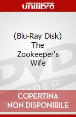 (Blu-Ray Disk) The Zookeeper's Wife brd