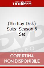 (Blu-Ray Disk) Suits: Season 6 Set brd