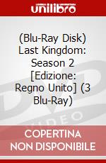 (Blu-Ray Disk) Last Kingdom: Season 2 [Edizione: Regno Unito] (3 Blu-Ray) brd