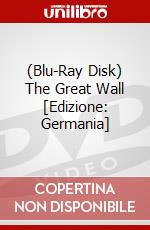 (Blu-Ray Disk) The Great Wall [Edizione: Germania] brd