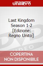 Last Kingdom Season 1-2 [Edizione: Regno Unito] dvd