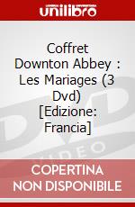 Coffret Downton Abbey : Les Mariages (3 Dvd) [Edizione: Francia] dvd