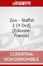 Zoo - Staffel 2 (4 Dvd) [Edizione: Francia] dvd