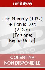 The Mummy (1932) + Bonus Disc (2 Dvd) [Edizione: Regno Unito] film in dvd di Universal Pictures