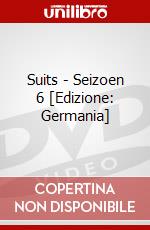 Suits - Seizoen 6 [Edizione: Germania] dvd
