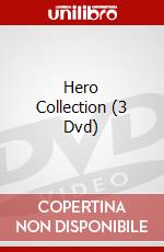 Hero Collection (3 Dvd) dvd