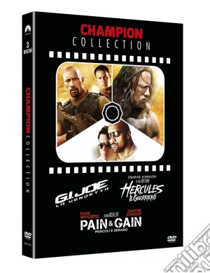 Champion Collection: Pain & Gain / G.I. Joe La Vendetta / Hercules Il Guerriero (3 Dvd) film in dvd di Michael Bay,Jon M. Chu,Brett Ratner